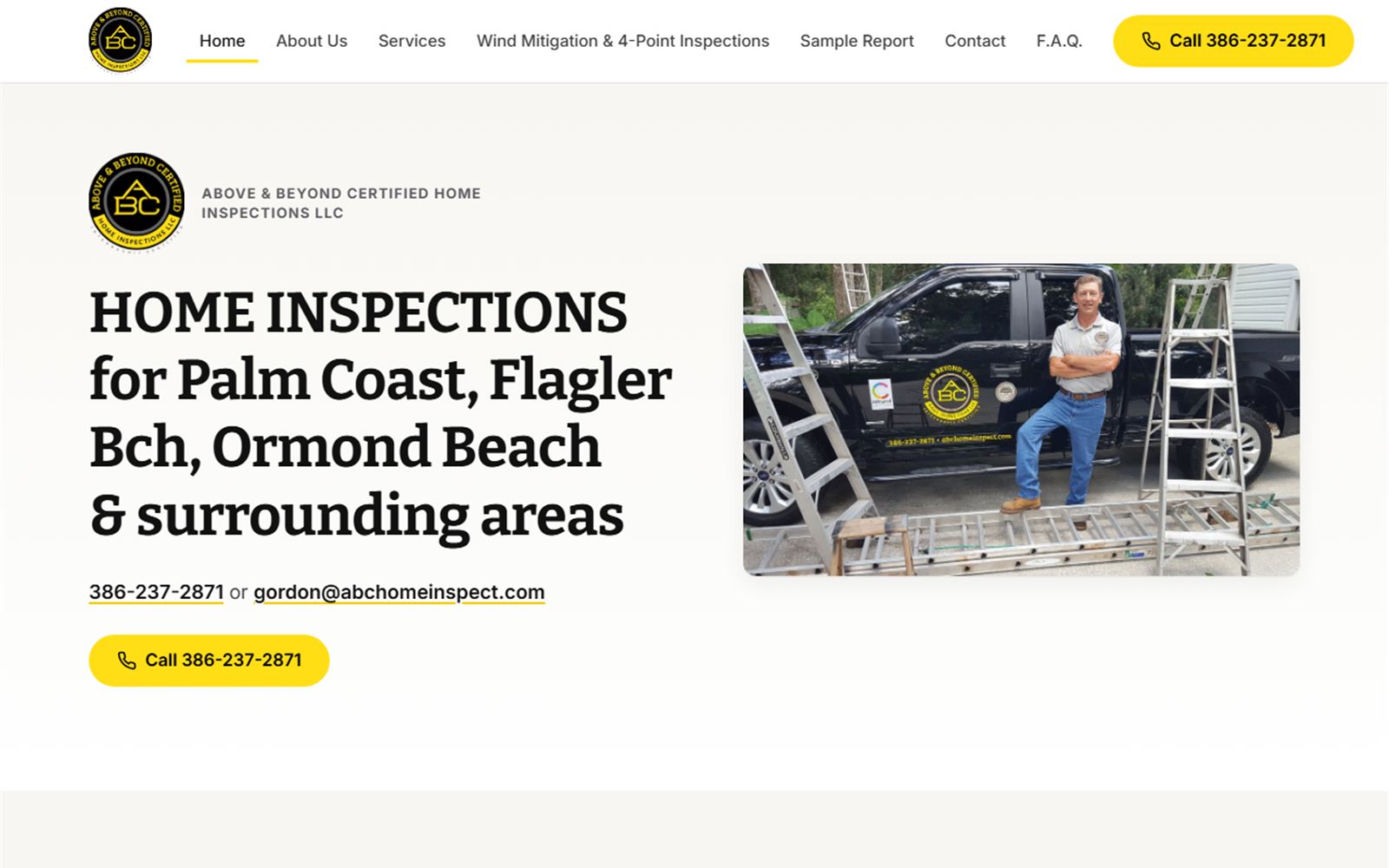 Home page